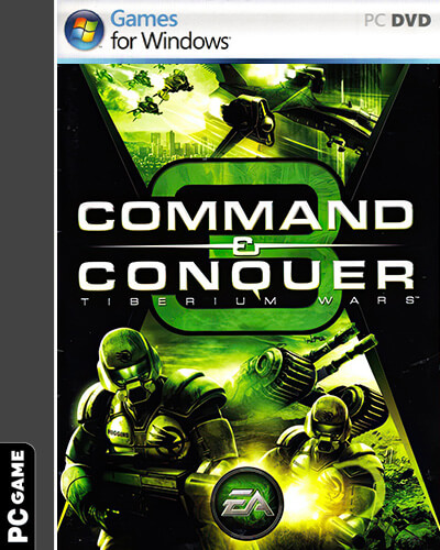 Command & Conquer 3 Tiberium Wars Longplay